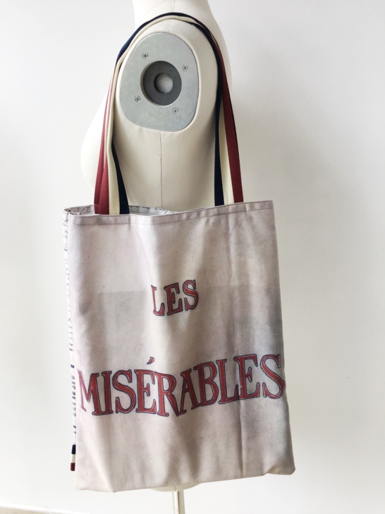 【音乐剧】【悲惨世界】雨果手稿三色花肩带单...