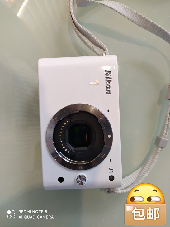 出尼康J1微单相机含包,一电一充一数据线,...