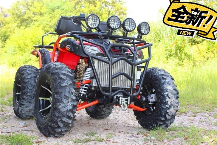 大公牛250cc四驱4轮越野沙滩车，宗申2...