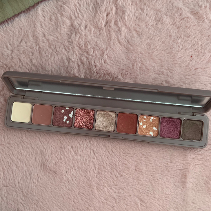 novo九色眼影 全新 18.9包邮出