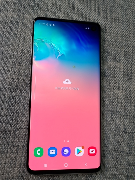 三星s10 4G美版原生系统全网通单卡 8...