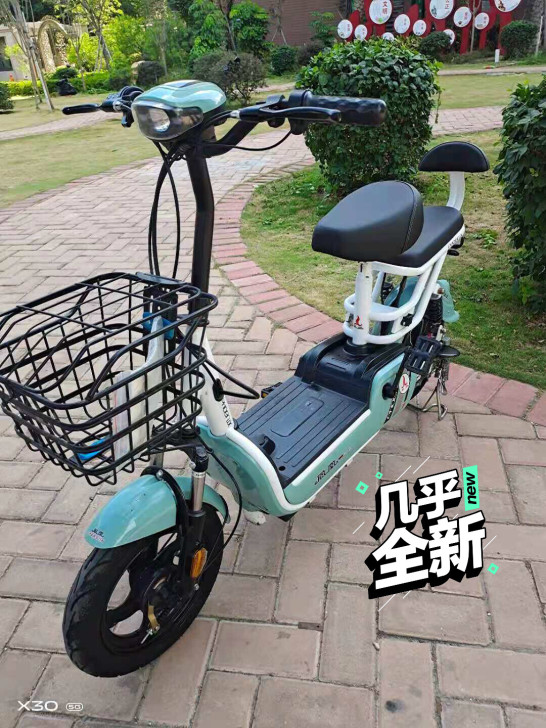 2020年凤凰新国标电动车，前后真空胎。过...