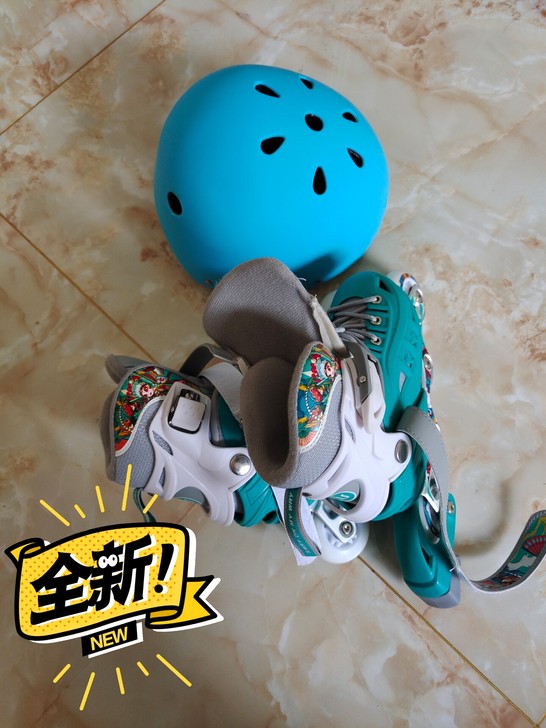 旱冰鞋s码全新,包邮不提不换