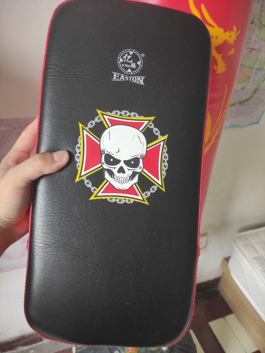 散打，脚靶，方形，全新