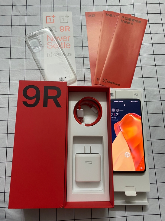 一加9r 8+128 手机无拆修无进...