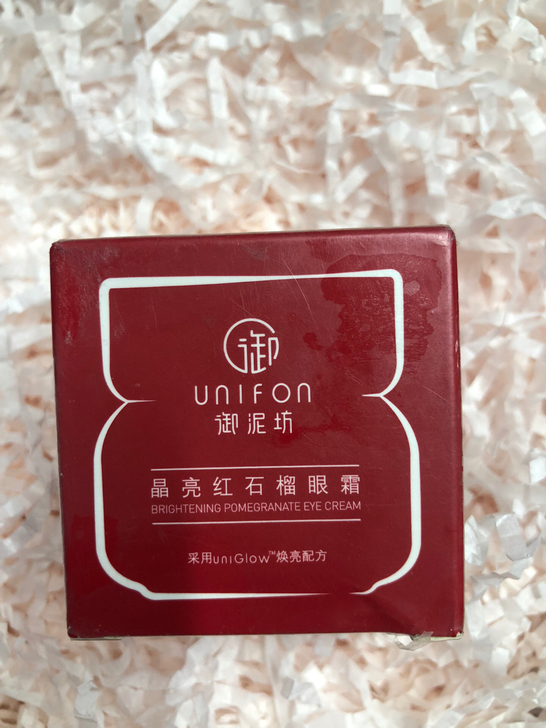 御泥坊晶亮红石榴眼霜