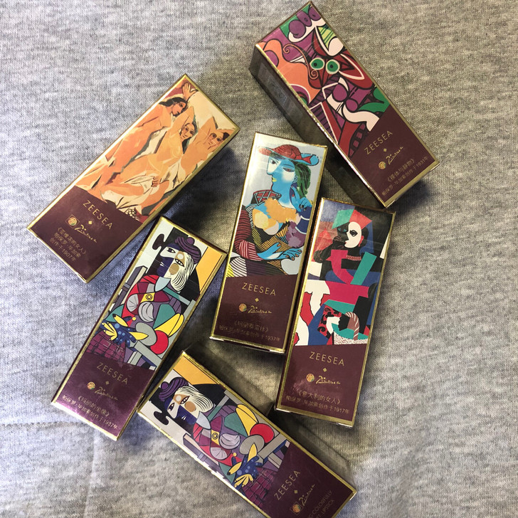 滋色zeesea毕加索联名口红全套系列 全...