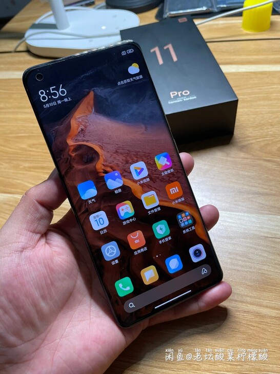 小米11 Pro 运存8+256G,外观9...