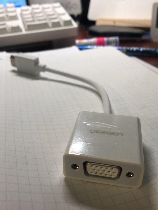 绿联 hdmi转vga转换器