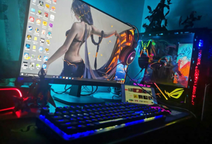 网吧倒闭急出i7 i9台式机主机组装机八核...