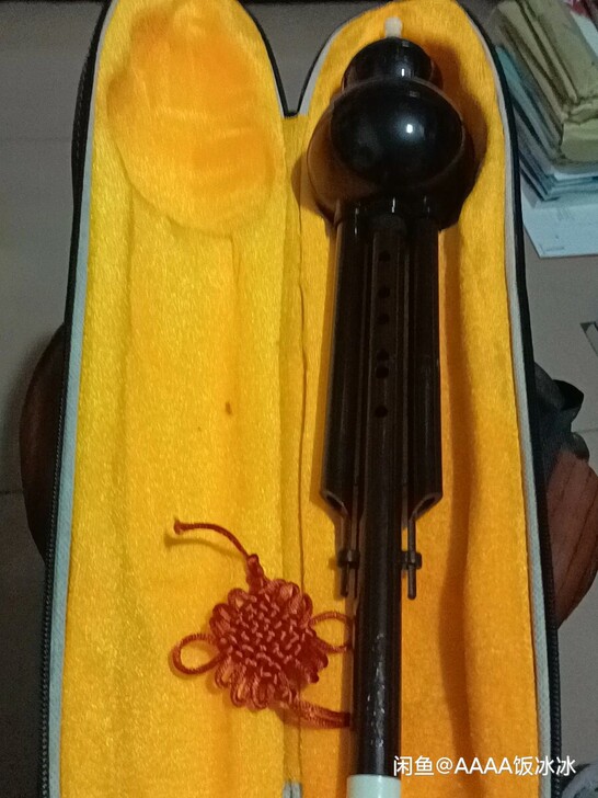 黑檀 葫芦丝  葫芦丝。等于99新