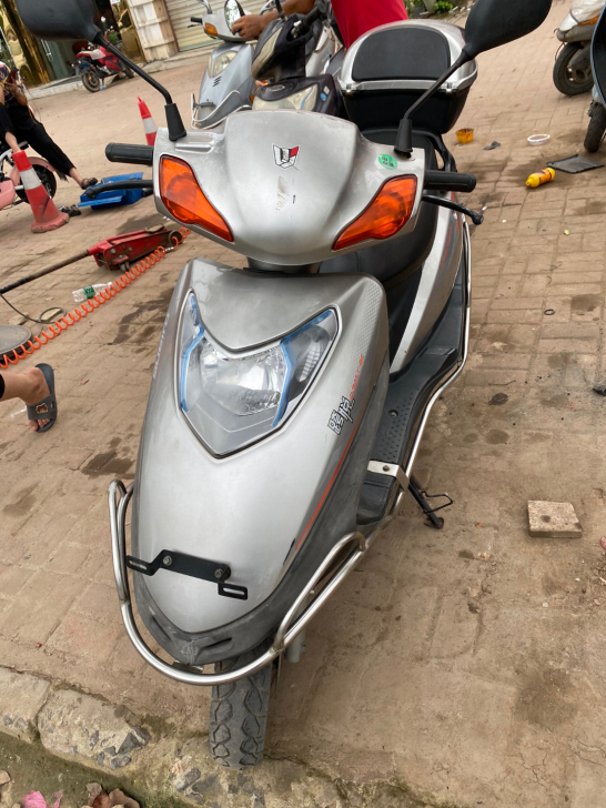 钱江跨越125踏板摩托车,有牌照,有手续,...