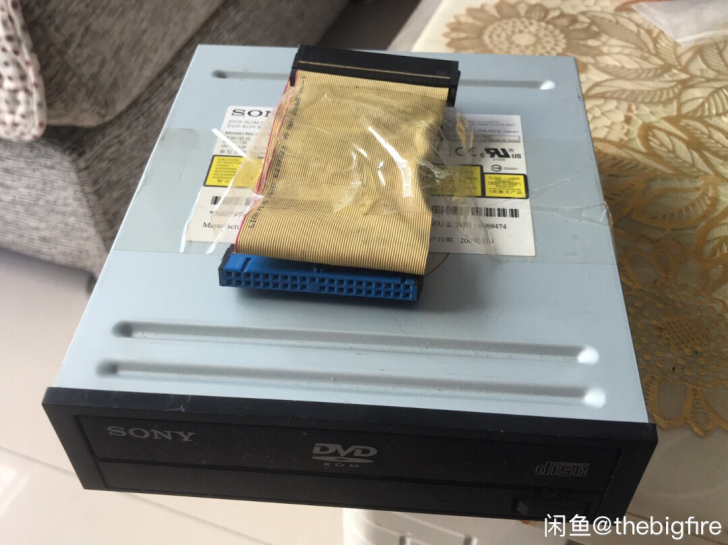 Sony电脑光驱，闲置的，早就不用台式机了...