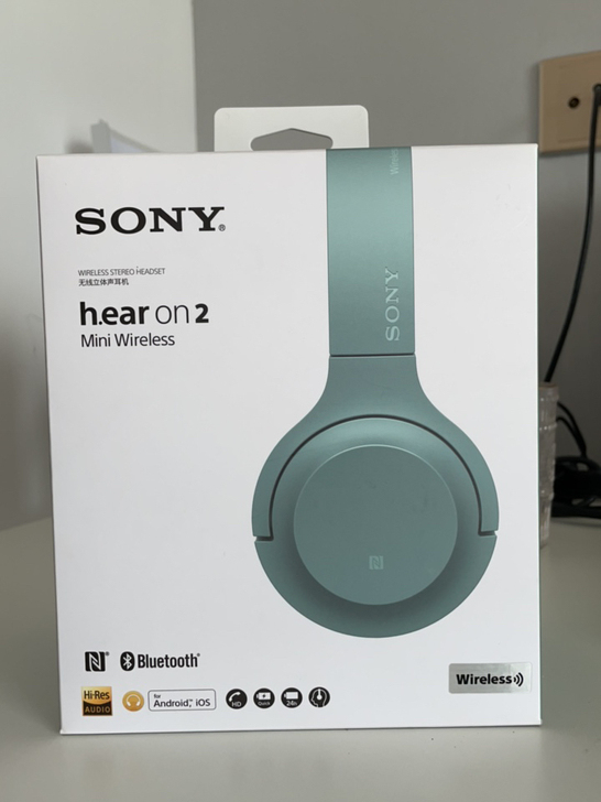 Sony/索尼 WH-H800，功能完好，...