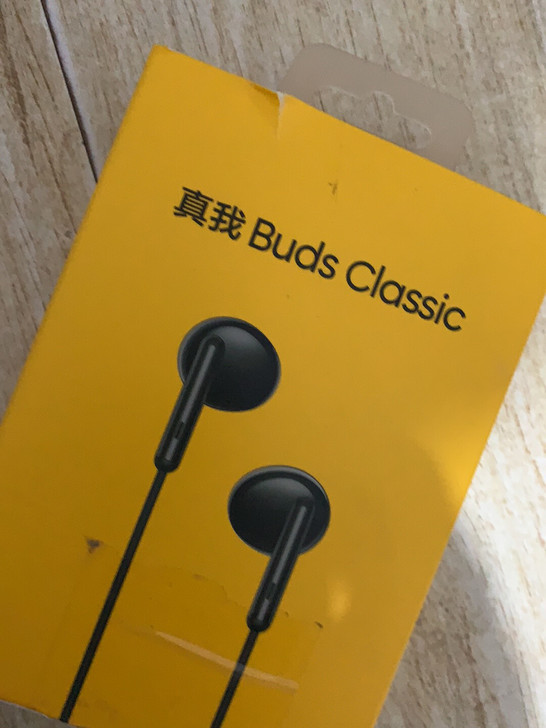realme Buds经典版耳机