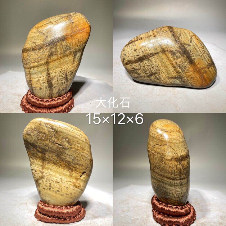 彩陶石/大化石/大湾石/奇石/观赏石/国画...