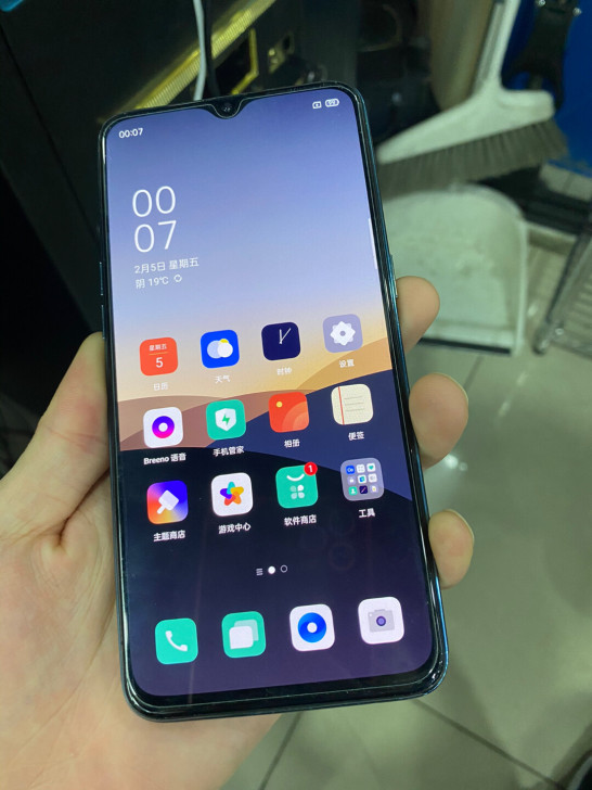 家里人自用退下来的OPPO r15x  全...
