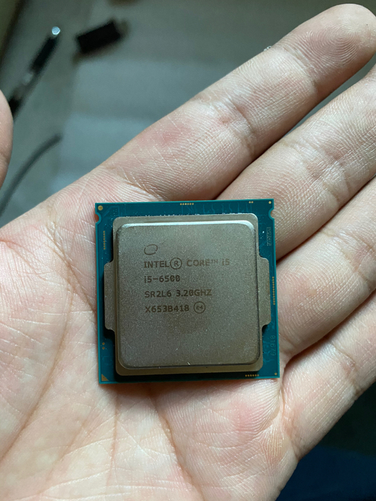 i5-6500，电脑拆机cpu