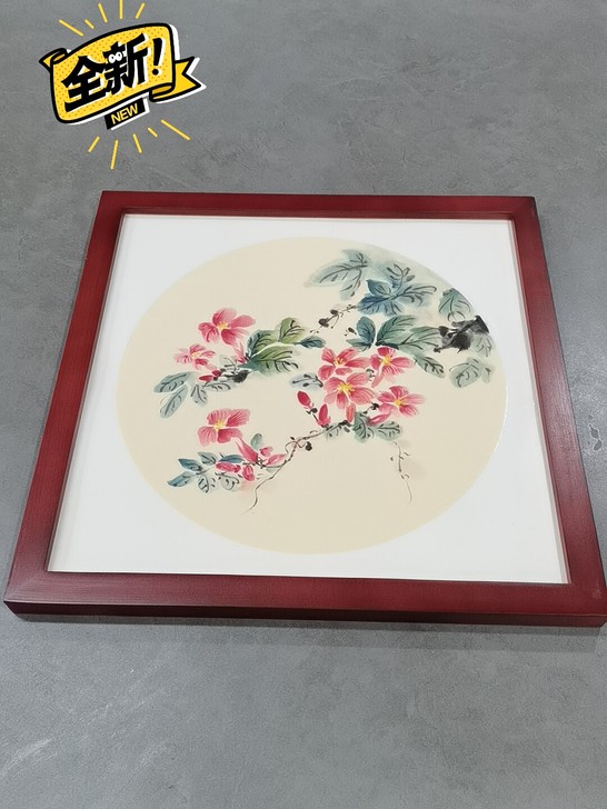 此作品为本人亲笔（水粉）绘画。如有一丝假，...