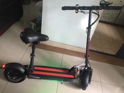 凤凰电动滑板车成人折叠代驾代步电瓶车锂电池...