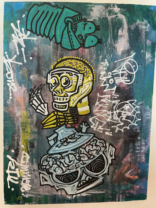 画，尺寸A3，freestyle的，综合材...