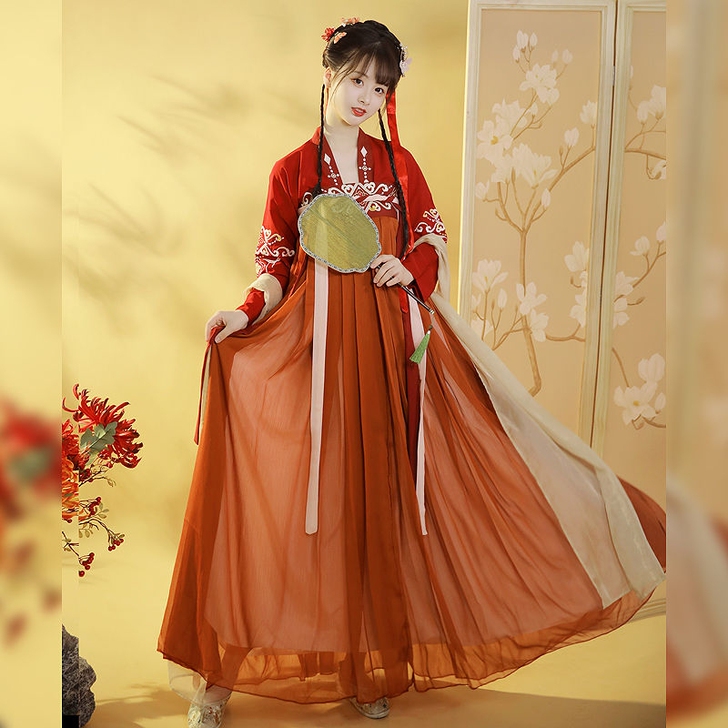 凤池吟原创汉服花萝燕+珣妃原创汉服寻陌(男...