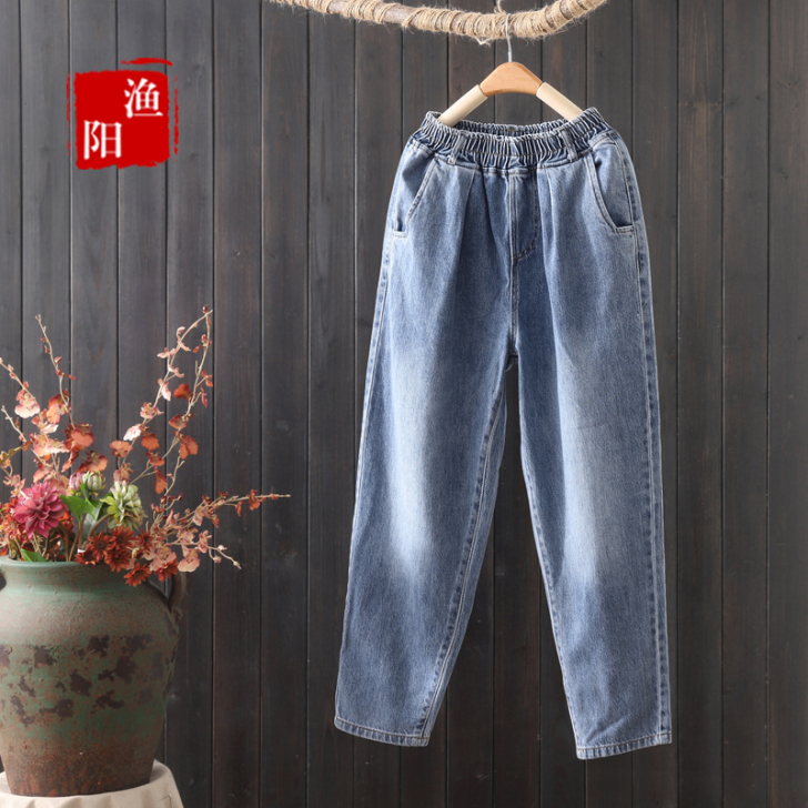 渔阳（服饰） 牛仔裤，买大了转让，包邮。