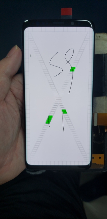 三星s9二手机,屏幕瑕疵有小点,主板无修无...