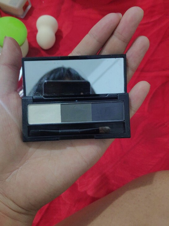 玛丽黛佳三色眉粉女防水防汗不易脱色鼻影高光...