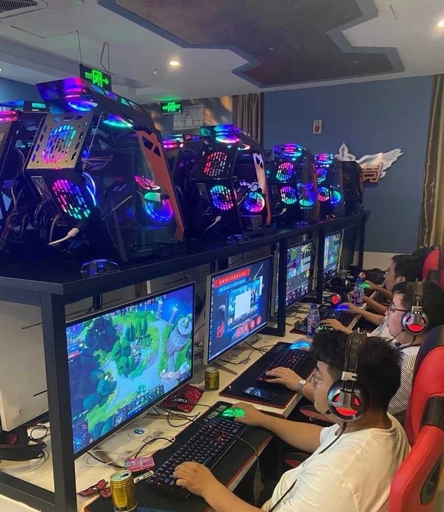 台式i5i7级高端家用网吧绝地组装台式电脑...