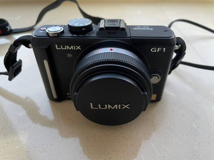 松下Panasonic 微单，GF1，整机...