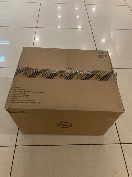 戴尔成铭3967电脑主机 cpu3900 ...