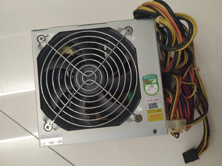 长城额定325w 自用电源，闲置出。