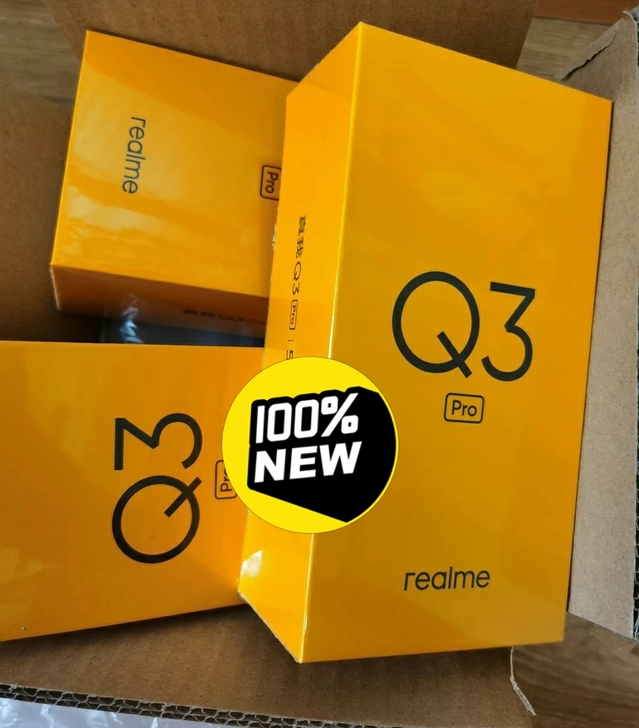 全新未拆封  真我 Realme Q3Pr...