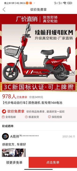 典鸽电动车