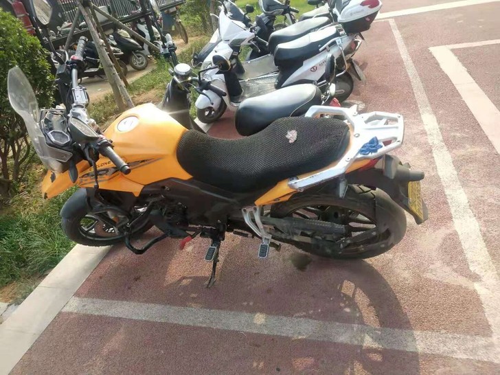宗申rx1 150cc水冷摩托车,手续找不...