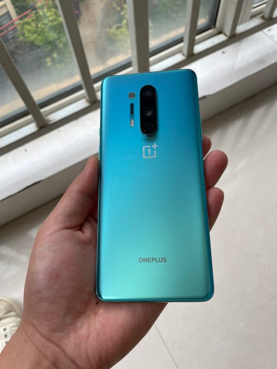 一加8pro 8+128 高通865 5G...