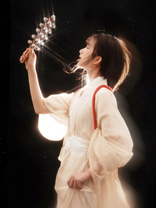 神明少女魏晋风交领齐腰白菜中国风正品原创仙...