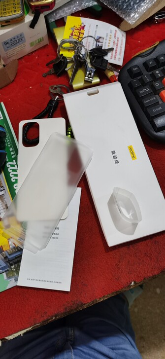 realme 真我GT Neo  盒子内盒