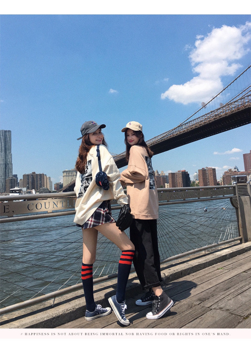 张大奕甜美格纹半身裙春季新款百搭高腰系带休...
