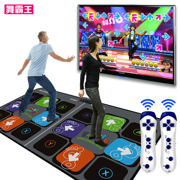 舞霸王 跳舞毯   几乎全新
