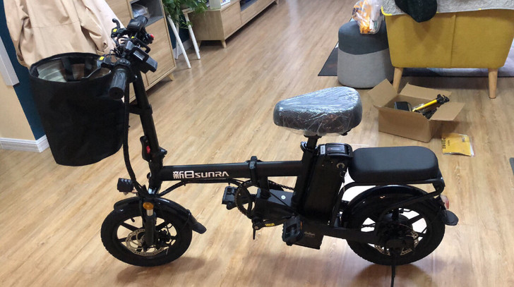 新日电动车  小型  3月30号到货的  ...