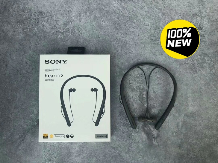 【闲置】索尼Sony700挂脖式运动蓝牙耳...