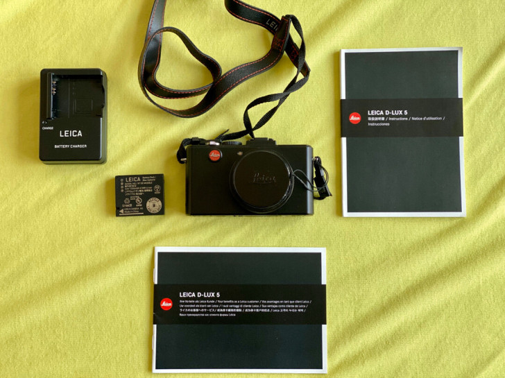 LEICA徕卡D LUX-5相机，日本产，...