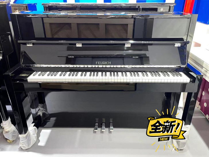 懂货的来，全新钢琴弗尔里希115限量版黑色...