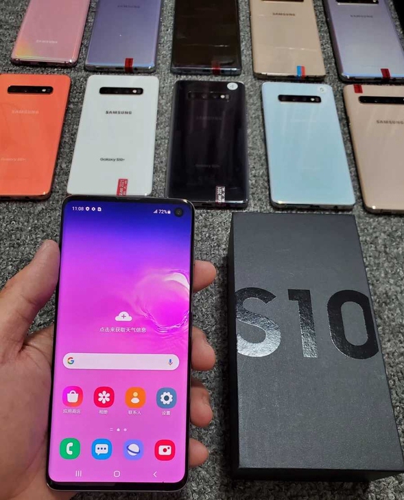 三星S10,美版单卡4G全网通,手感一流,...