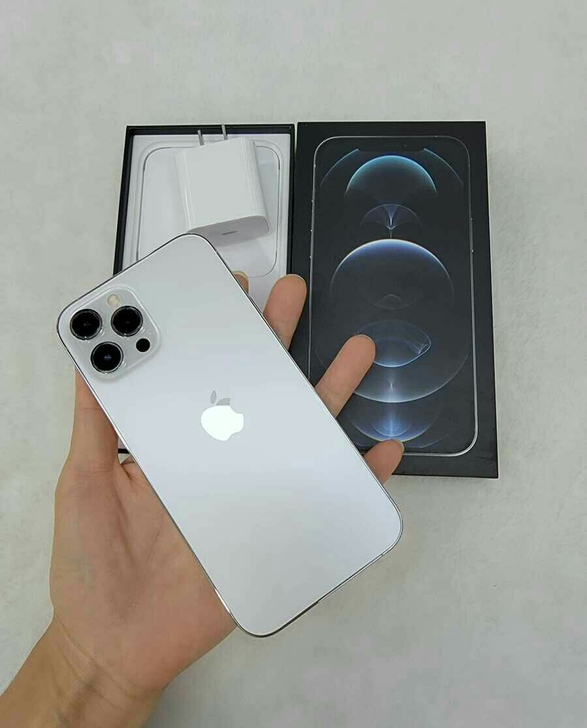苹果12pro  银白色 256g  国行...