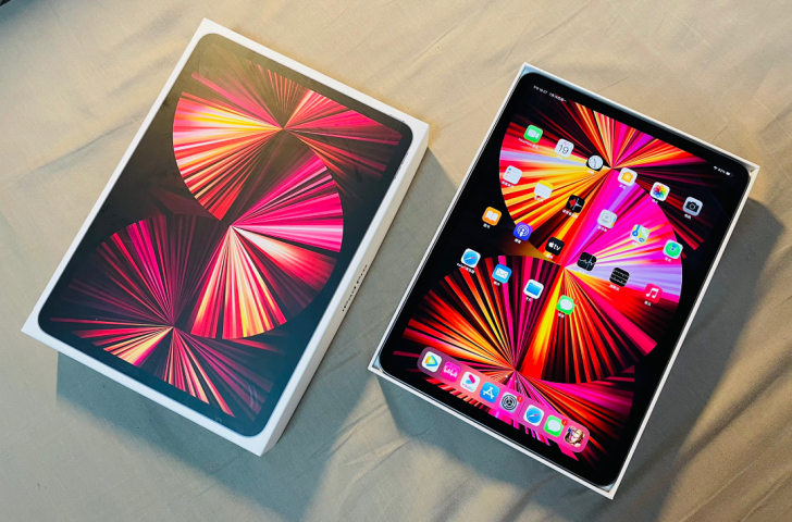 个人闲置国行苹果iPad Pro2021 ...