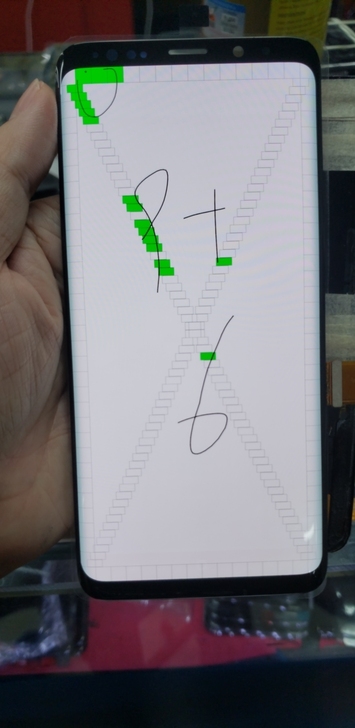 三星s9+二手机，工作机，屏幕瑕疵有小点，...