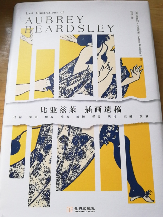 鲁迅大力推崇之画家《比亚兹莱 插画遗稿》
